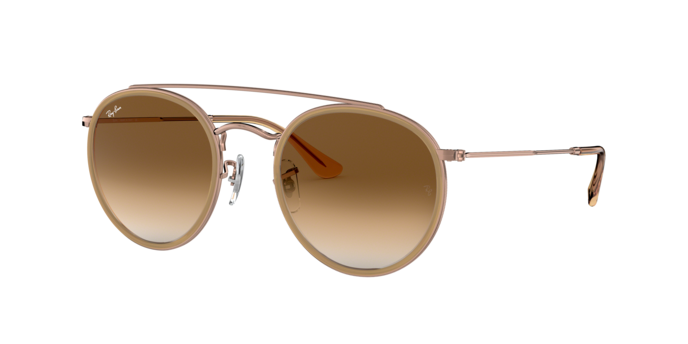 OKULARY RAY-BAN® ROUND RB 3647N 907051 51 ROZMIAR M