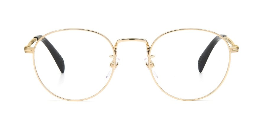 OKULARY KOREKCYJNE DAVID BECKHAM DB 1015 J5G 52 ROZMIAR M