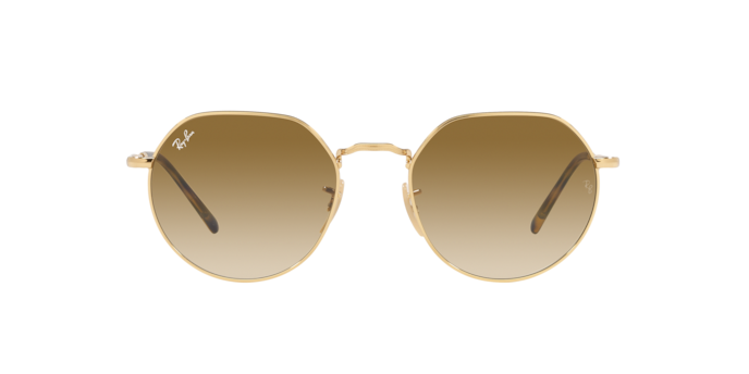 OKULARY RAY-BAN® JACK RB 3565 001/51 53 ROZMIAR M