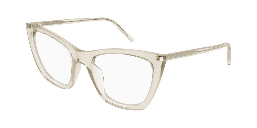 OKULARY KOREKCYJNE SAINT LAURENT SL 214 KATE THIN OPT 004 55 ROZMIAR M