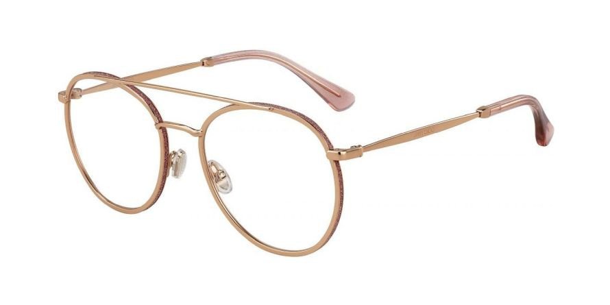 OKULARY KOREKCYJNE JIMMY CHOO JC 230 EYR 51 ROZMIAR M
