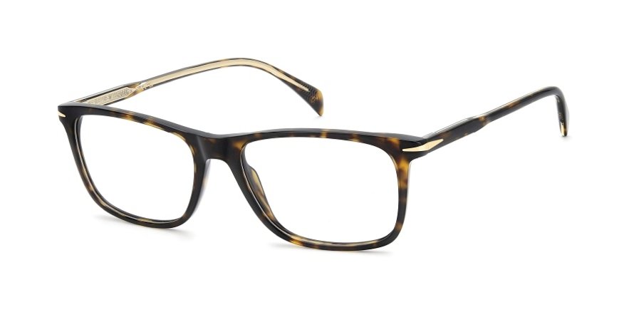 OKULARY KOREKCYJNE DAVID BECKHAM DB 1213 086 53 ROZMIAR M