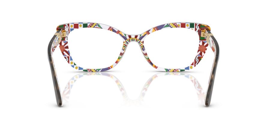 OKULARY KOREKCYJNE DOLCE & GABBANA DG 3398 3217 54 ROZMIAR M