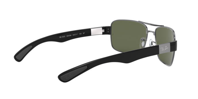 OKULARY RAY-BAN® RB 3522 004/9A 64 ROZMIAR L Z POLARYZACJĄ