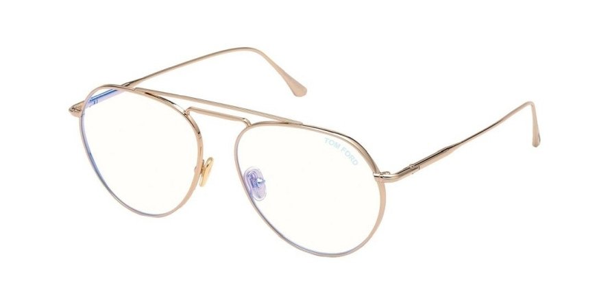OKULARY KOREKCYJNE TOM FORD FT 5730B 028 56 ROZMIAR M