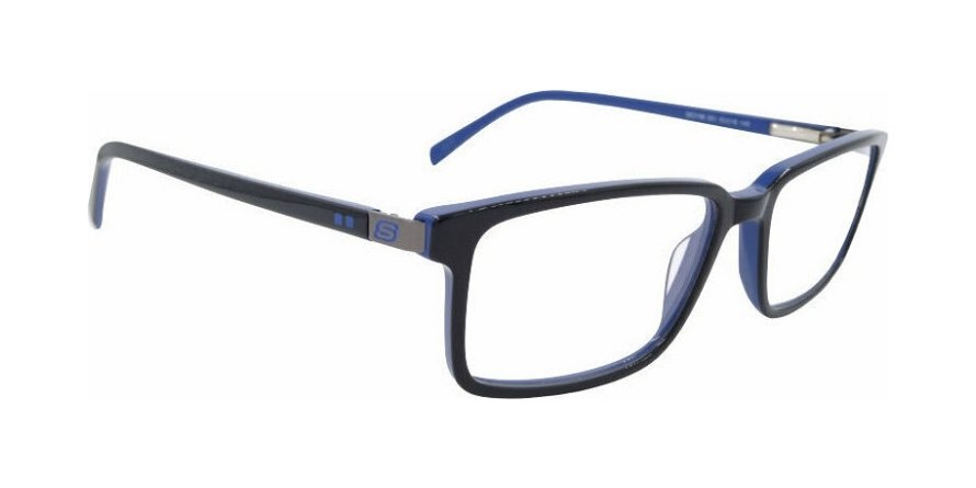 OKULARY KOREKCYJNE SKECHERS SE 3196 001 53 ROZMIAR M