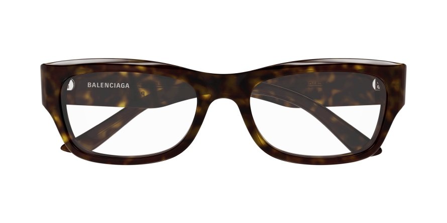 OKULARY KOREKCYJNE BALENCIAGA BB 0392O 002 55 ROZMIAR M