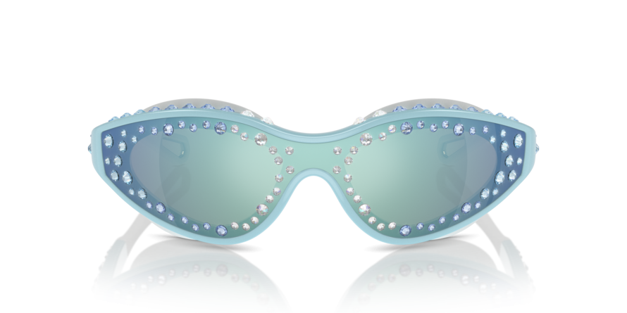 OKULARY SWAROVSKI SK 6024 105255 42 ROZMIAR L