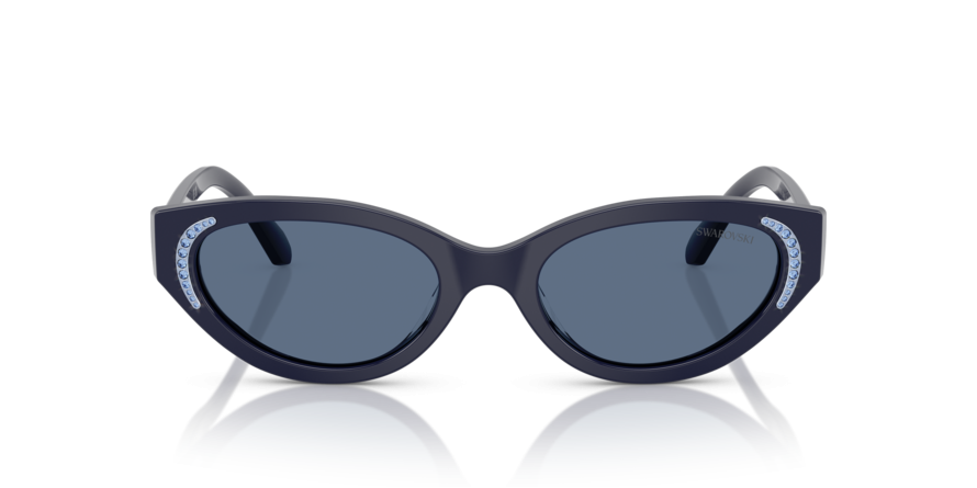 OKULARY SWAROVSKI SK 6030 100455 52 ROZMIAR M