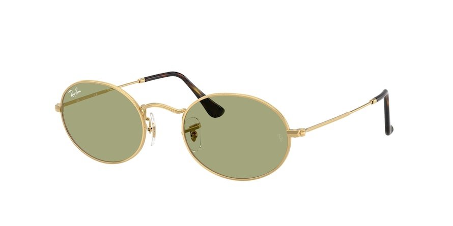 OKULARY RAY-BAN® OVAL RB 3547 001/4E 51 ROZMIAR M