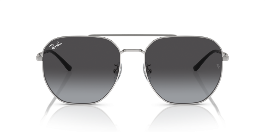 OKULARY RAY-BAN® RB 3724D 003/8G 59 ROZMIAR L