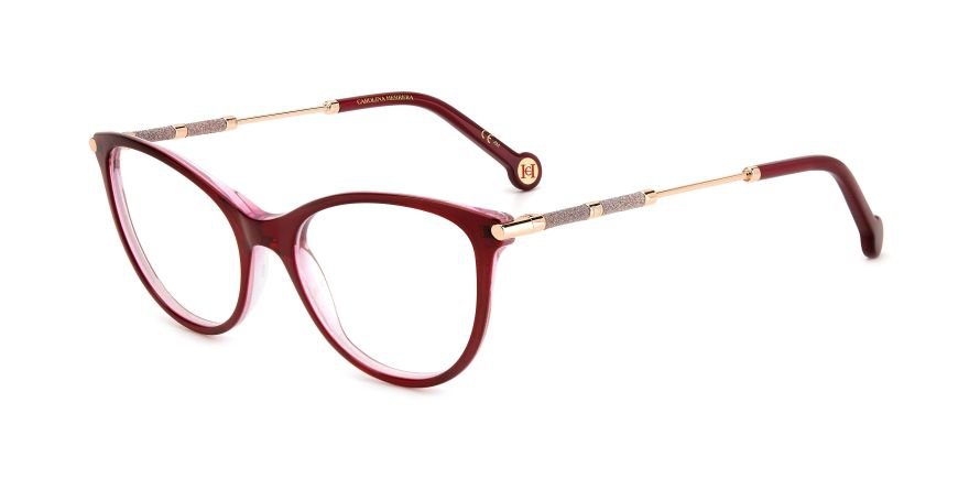 OKULARY KOREKCYJNE CAROLINA HERRERA HER 0152 LDL 53 ROZMIAR M