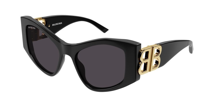 OKULARY BALENCIAGA BB 0287S 001 55 ROZMIAR M