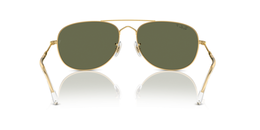 OKULARY RAY-BAN® BAIN BRIDGE RB 3735 001/58 57 ROZMIAR M Z POLARYZACJĄ