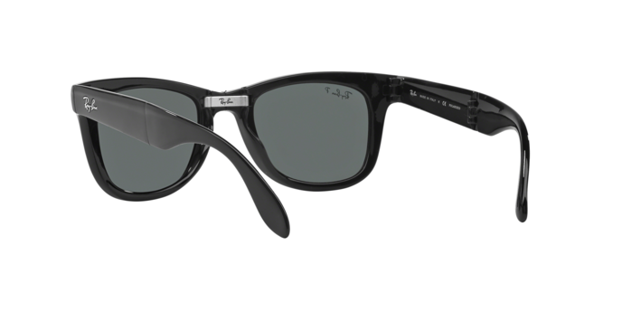 OKULARY RAY-BAN® FOLDING WAYFARER RB 4105 601/58 54 ROZMIAR M Z POLARYZACJĄ