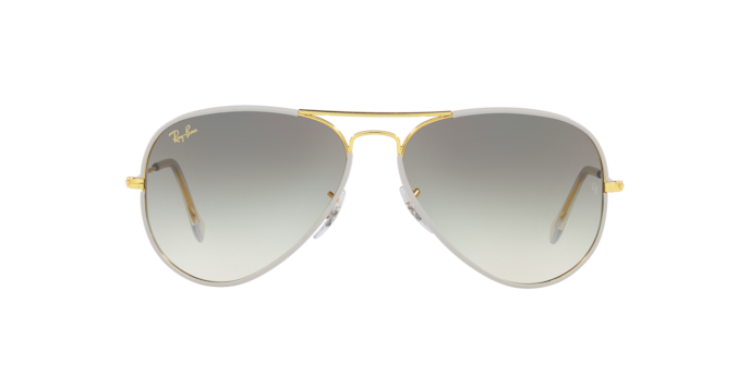 OKULARY RAY-BAN® AVIATOR FULL COLOR RB 3025JM 919632 58 ROZMIAR M