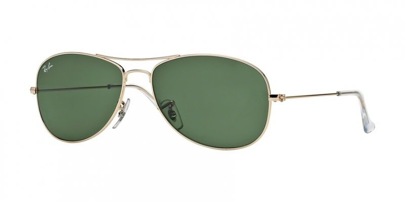 OKULARY RAY-BAN® COCKPIT RB 3362 001 59 ROZMIAR L