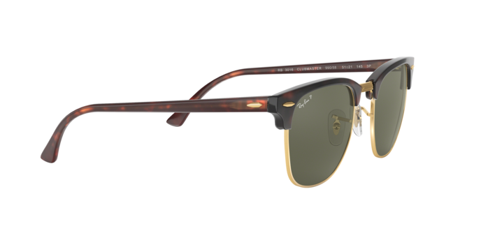 OKULARY RAY-BAN® CLUBMASTER RB 3016 990/58 51 ROZMIAR M Z POLARYZACJĄ