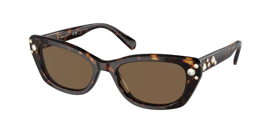 OKULARY SWAROVSKI SK 6019 100273 54 ROZMIAR M