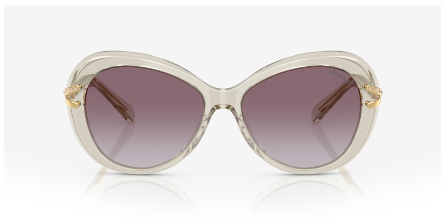 OKULARY SWAROVSKI SK 6026 30038H 56 ROZMIAR M