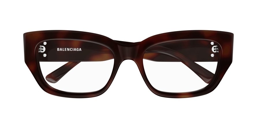 OKULARY KOREKCYJNE BALENCIAGA BB 0363O 002 54 ROZMIAR M