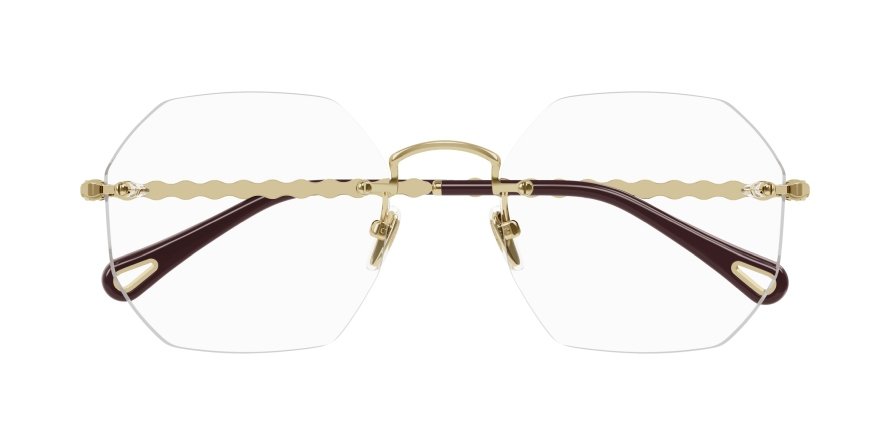 OKULARY KOREKCYJNE CHLOE CH 0270O 001 54 ROZMIAR M