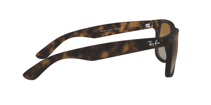 OKULARY RAY-BAN® JUSTIN RB 4165 865/T5 55 ROZMIAR M Z POLARYZACJĄ