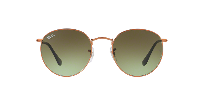 OKULARY RAY-BAN® ROUND METAL RB 3447 9002A6 50 ROZMIAR M