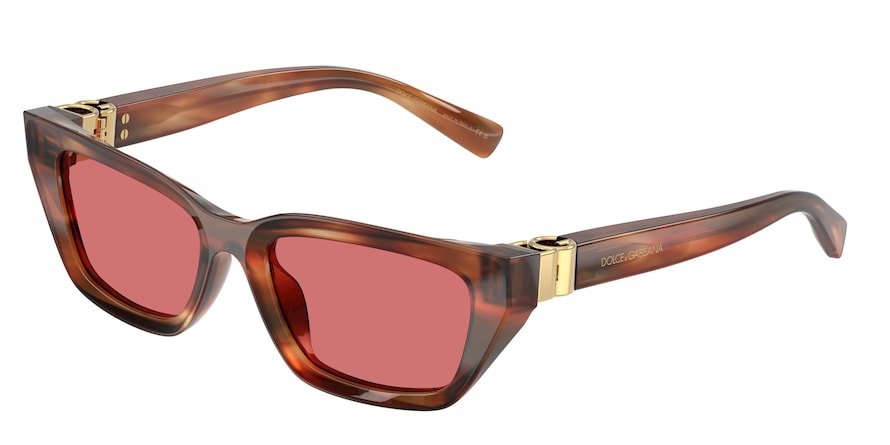 OKULARY DOLCE & GABBANA DG 4532 322175 53 ROZMIAR M