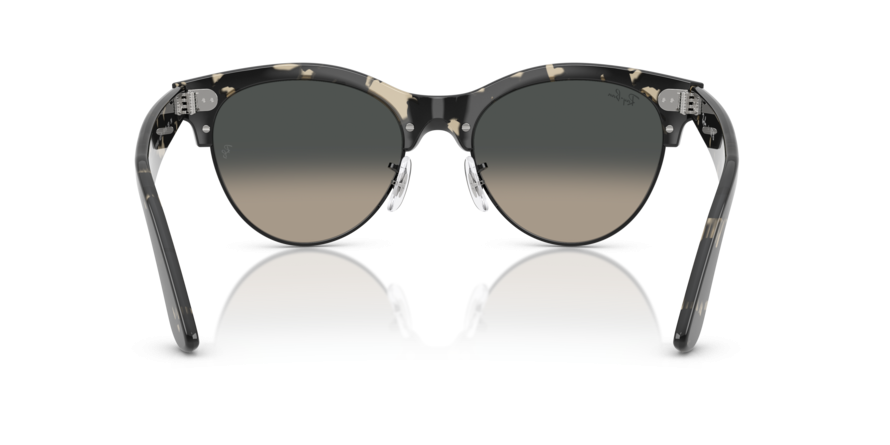 OKULARY RAY-BAN® CLUBMASTER WAY RB 2341 143371 51 ROZMIAR M