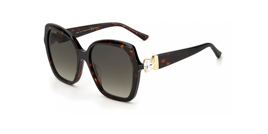 OKULARY JIMMY CHOO JC MANON 086 57 ROZMIAR L