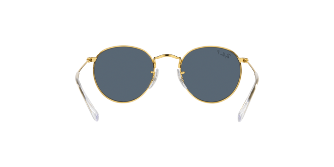 OKULARY DZIECIĘCE RAY-BAN® JUNIOR ROUND RJ 9547S 286/2V 44 Z POLARYZACJĄ
