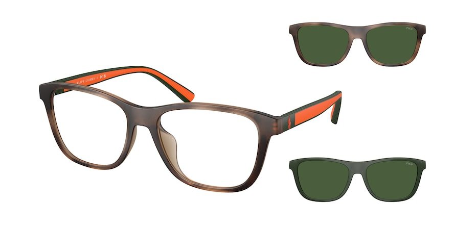 OKULARY POLO RALPH LAUREN PH 4228U 607071 55 ROZMIAR M + NAKŁADKA