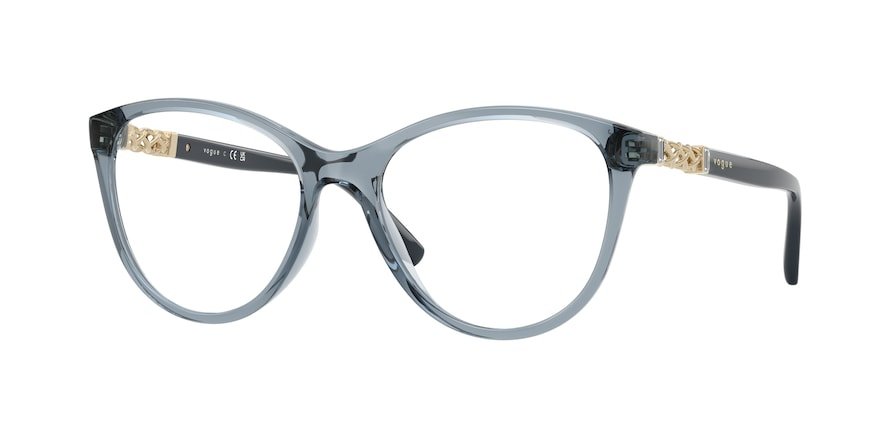 OKULARY KOREKCYJNE VOGUE EYEWEAR VO 5631B 2966 53 ROZMIAR M