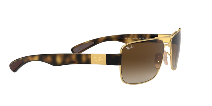 OKULARY RAY-BAN® RB 3522 001/13 64 ROZMIAR L
