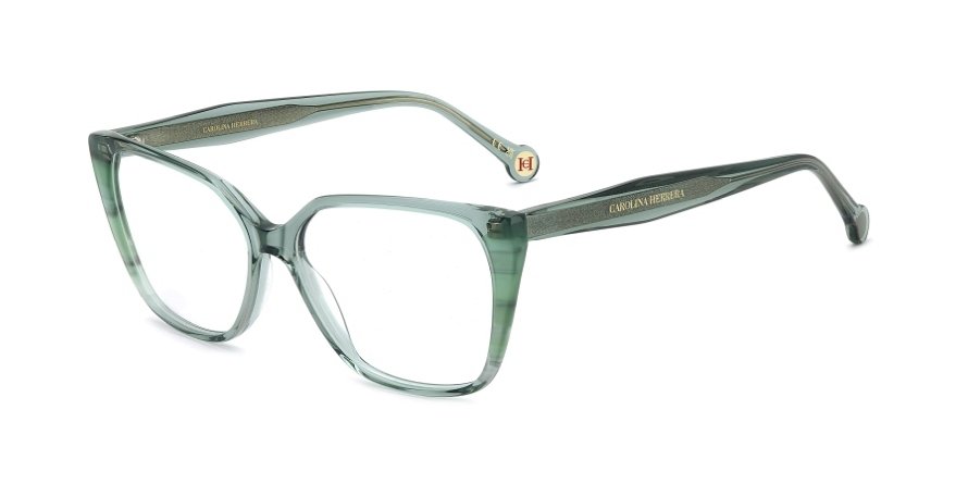 OKULARY KOREKCYJNE CAROLINA HERRERA HER 0341 1ED 55 ROZMIAR M