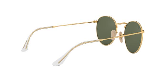 OKULARY RAY-BAN® ROUND METAL RB 3447N 001 53 ROZMIAR L