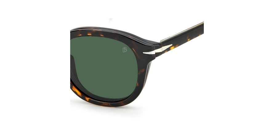 OKULARY KOREKCYJNE DAVID BECKHAM DB 1080/CS 086 49 ROZMIAR M + NAKŁADKA Z POLARYZACJĄ