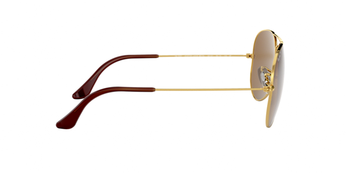 OKULARY RAY-BAN® AVIATOR LARGE METAL RB 3025 001/57 62 ROZMIAR L Z POLARYZACJĄ