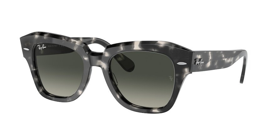 OKULARY RAY-BAN® STATE STREET RB 2186 133371 52 ROZMIAR M