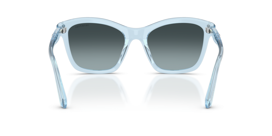 OKULARY SWAROVSKI SK 6063 1078V1 54 ROZMIAR M