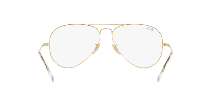 OKULARY KOREKCYJNE RAY-BAN® AVIATOR RX 6489 2890 55 ROZMIAR L