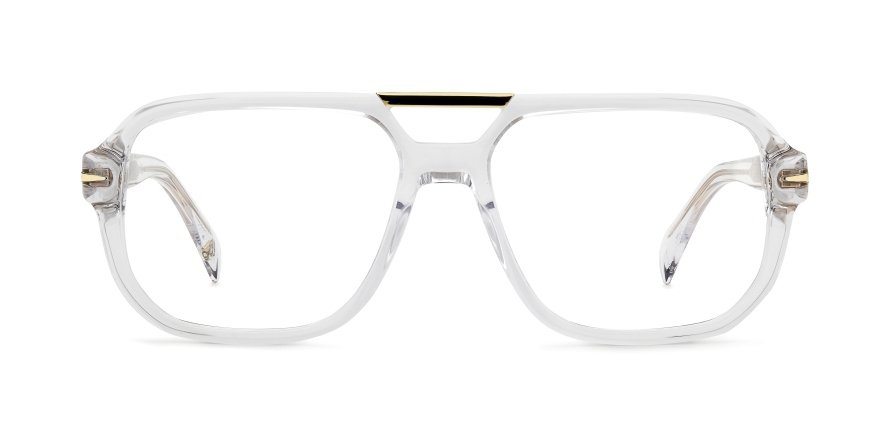 OKULARY KOREKCYJNE DAVID BECKHAM DB 7108 REJ 56 ROZMIAR M
