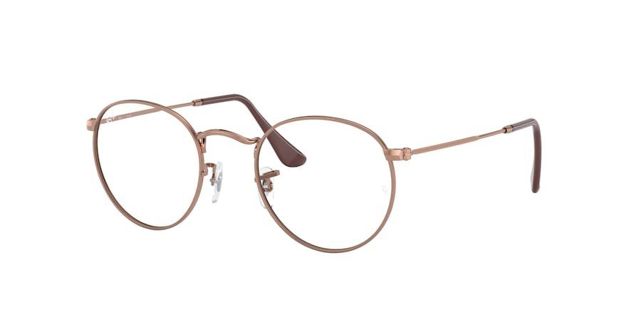 OKULARY KOREKCYJNE RAY-BAN® ROUND METAL RX 3447V 3094 47 ROZMIAR S