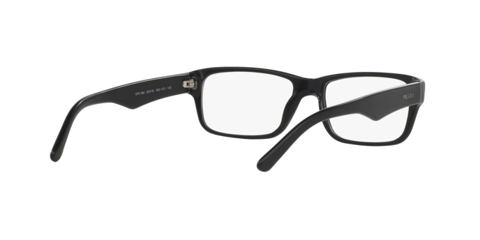 OKULARY KOREKCYJNE PRADA EYEWEAR HERITAGE PR 16MV 1BO1O1 57 ROZMIAR L