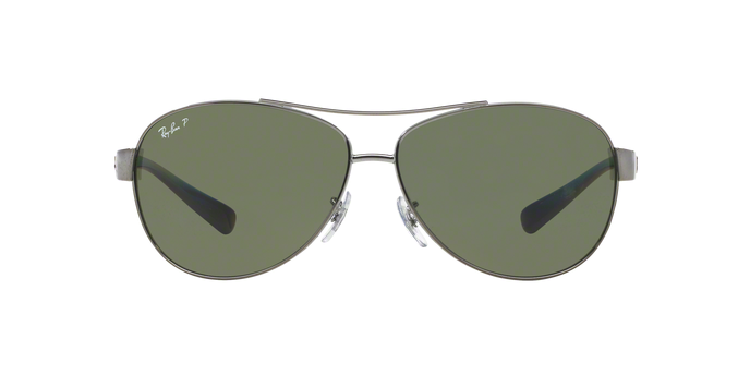 OKULARY RAY-BAN® RB 3386 004/9A 67 ROZMIAR L Z POLARYZACJĄ