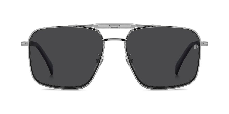 OKULARY KOREKCYJNE DAVID BECKHAM DB 1187GC KJ1 57 ROZMIAR M + NAKŁADKA Z POLARYZACJĄ