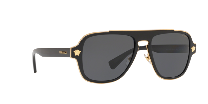 OKULARY VERSACE VE 2199 100281 56 ROZMIAR M Z POLARYZACJĄ