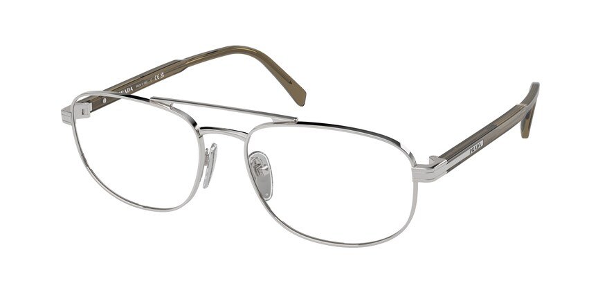 OKULARY KOREKCYJNE PRADA EYEWEAR PR A56V 11U1O1 55 ROZMIAR L