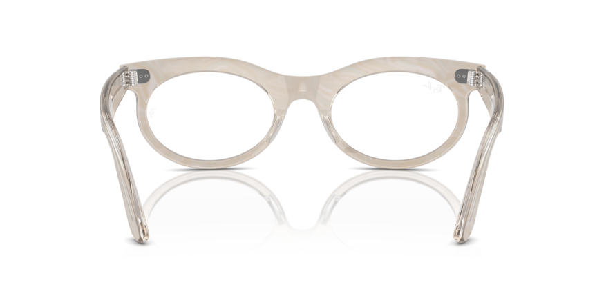 OKULARY RAY-BAN® WAYFARER OVAL RB 2242 1383GG 53 ROZMIAR M